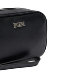 Guess Τσάντα Ώμου Boston Camera Bag HMBOSHP6450-BLA Μαύρο