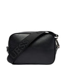 Guess Τσάντα Ώμου Boston Camera Bag HMBOSHP6450-BLA Μαύρο