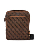 Guess Τσαντάκι Ώμου Boston HMBOSTP6123-COF Καφέ
