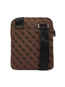 Guess Τσαντάκι Ώμου Boston HMBOSTP6123-COF Καφέ