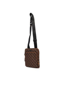 Guess Τσαντάκι Ώμου Boston HMBOSTP6123-COF Καφέ