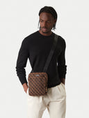 Guess Τσαντάκι Ώμου Boston HMBOSTP6123-COF Καφέ