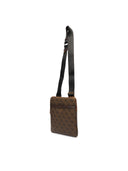Guess Τσαντάκι Ώμου Vezzola Milano Crossbody Flat HMEVZLP2223-COF Καφέ