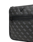 Guess Τσαντάκι Ώμου Milano Crossbody HMMILOP5417-DAB Μαύρο
