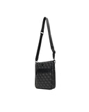 Guess Τσαντάκι Ώμου Milano Crossbody HMMILOP5417-DAB Μαύρο