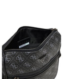Guess Τσαντάκι Ώμου Milano Crossbody HMMILOP5417-DAB Μαύρο