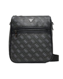 Guess Τσαντάκι Ώμου Milano Crossbody HMMILOP5417-DAB Μαύρο