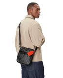 Guess Τσαντάκι Ώμου Milano Crossbody HMMILOP5417-DAB Μαύρο