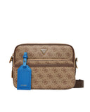 Guess Crossbody Milano Ανδρική Τσάντα HMMILOP5422-BBO Μπεζ