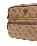 Guess Crossbody Milano Ανδρική Τσάντα HMMILOP5422-BBO Μπεζ