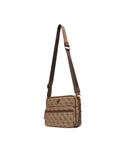 Guess Crossbody Milano Ανδρική Τσάντα HMMILOP5422-BBO Μπεζ