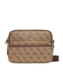 Guess Crossbody Milano Ανδρική Τσάντα HMMILOP5422-BBO Μπεζ