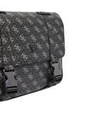 Guess  Milano Messenger Ανδρική Τσάντα΄Ωμου HMMILOP6444-DAB Μαύρο