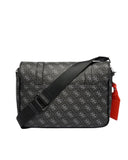 Guess  Milano Messenger Ανδρική Τσάντα΄Ωμου HMMILOP6444-DAB Μαύρο