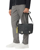Guess Milano Messenger Τσάντα Ώμου HMMILOP6444-BLA Γκρι