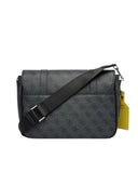 Guess Milano Messenger Τσάντα Ώμου HMMILOP6444-BLA Γκρι