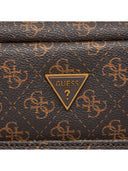 Guess Ανδρικό Τσαντάκι Ώμου Torino  HMTOLOP4258-BNH Καφέ
