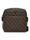 Guess Ανδρικό Τσαντάκι Ώμου Torino  HMTOLOP4258-BNH Καφέ