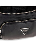 Guess Τσαντάκι Μέσης Certosa Saffiano Smart Mini Bag HMECSAP3332-BLA Μαύρο