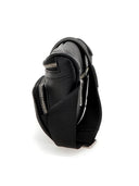 Guess Τσαντάκι Μέσης Certosa Saffiano Smart Mini Bag HMECSAP3332-BLA Μαύρο