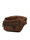 Guess Τσαντάκι Μέσης Berlin Bumbag  HMBENPP6156-COF Καφέ