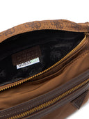 Guess Τσαντάκι Μέσης Berlin Bumbag  HMBENPP6156-COF Καφέ