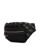 Guess Τσαντάκι Μέσης Berlin Bumbag  HMBENPP6156-DAB Μαύρο