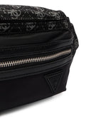 Guess Τσαντάκι Μέσης Berlin Bumbag  HMBENPP6156-DAB Μαύρο