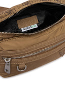 Guess Τσαντάκι Μέσης Berlin Bumbag  HMBENPP6156-BBO Μπεζ