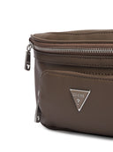 Guess Τσαντάκι Μέσης Certosa Saffiano Smart Mini Bag HMECSAP3332-BSW Καφέ