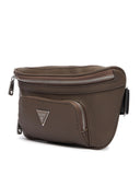 Guess Τσαντάκι Μέσης Certosa Saffiano Smart Mini Bag HMECSAP3332-BSW Καφέ