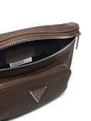 Guess Τσαντάκι Μέσης Certosa Saffiano Smart Mini Bag HMECSAP3332-BSW Καφέ