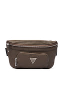 Guess Τσαντάκι Μέσης Certosa Saffiano Smart Mini Bag HMECSAP3332-BSW Καφέ