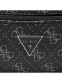 Guess Τσαντάκι Μέσης Vezzola Smart Mini Bag HMEVZLP3231-DAB Μαύρο
