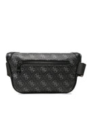Guess Τσαντάκι Μέσης Vezzola Smart Mini Bag HMEVZLP3231-DAB Μαύρο