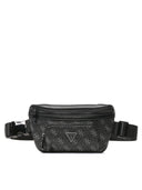Guess Τσαντάκι Μέσης Vezzola Smart Mini Bag HMEVZLP3231-DAB Μαύρο