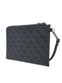 Guess Τσαντάκι Χειρός  Pouch PMBALOP5235-BLA Μαύρο