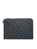 Guess Τσαντάκι Χειρός  Pouch PMBALOP5235-BLA Μαύρο