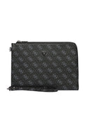 Guess Τσαντάκι Χειρός Milano Clutch PMBALOP5235-DAB Μαύρο