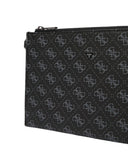 Guess Τσαντάκι Χειρός Milano Clutch PMBALOP5235-DAB Μαύρο