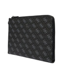 Guess Τσαντάκι Χειρός Milano Clutch PMBALOP5235-DAB Μαύρο