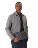 Guess Τσαντάκι Χειρός Milano Clutch PMBALOP5235-DAB Μαύρο