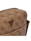 Guess Ανδρικό Τσαντάκι Ώμου Torino  HMTOLOP4258-BBO Μπεζ
