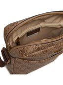 Guess Ανδρικό Τσαντάκι Ώμου Torino  HMTOLOP4258-BBO Μπεζ