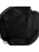 Guess Τσαντάκι Ώμου Vezzola Milano Crossbody Flat HMEVZLP2223-BLA Γκρι