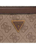 Guess Τσαντάκι Ώμου Vezzola Milano Crossbody Flat HMEVZLP2223-BBO Μπεζ