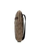 Guess Τσαντάκι Ώμου Vezzola Milano Crossbody Flat HMEVZLP2223-BBO Μπεζ