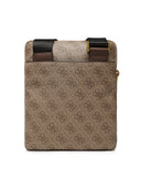 Guess Τσαντάκι Ώμου Vezzola Milano Crossbody Flat HMEVZLP2223-BBO Μπεζ
