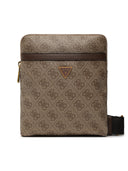 Guess Τσαντάκι Ώμου Vezzola Milano Crossbody Flat HMEVZLP2223-BBO Μπεζ
