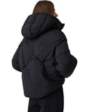 Guess Γυναικείο Μπουφάν Fausta Puffy Jacket V6BL01W4268-JBLK Μαύρο